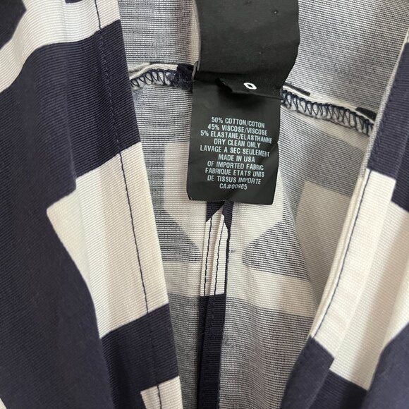 Zero + Maria Cornejo Mini Grecian Print Dress - Sz 0 - Picture 4 of 6